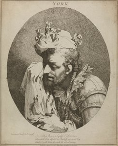 York, "Henrique IV", Parte II, Acto V, Cena IV de John Hamilton Mortimer