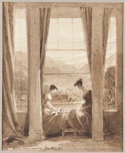 Janelas da Sala de Desenho, Brathay Hall de John Harden