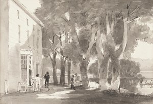 Ferry, 1814 (wc no papel) de John Harden