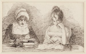 Jessy e Sra. H, 1806 de John Harden