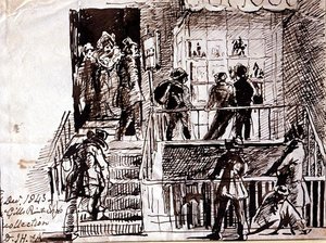 McGills Print Shop, Edimburgo de John Harden