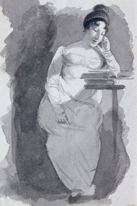 Leitura (tinta no papel) de John Harden