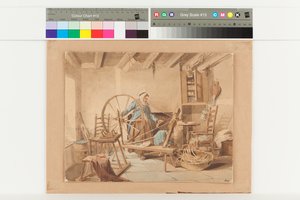 O Quill-Winder (wc no papel) de John Harden