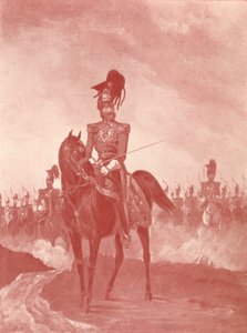 16o The Queens LD Lancers Review Order, c1820-1870, 1909