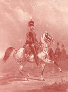 8o Dragoons da Luz Kings Royal Irish, c1820-1870, 1909
