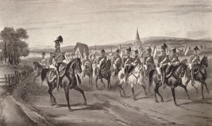 Indo para a Revista 16th Lancers, 1850 1909