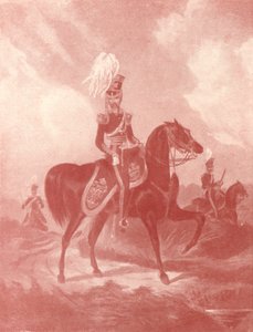 Oficial, 13th Light Dragoons, c1820-1870, 1909