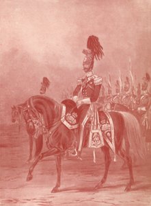 Oficial, Bombay Lancers, c1820-1870, 1909
