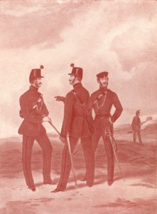 Brigada de espingarda, século c19th, c1820-1870, 1909
