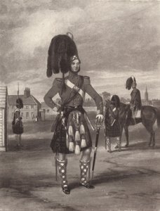 A 93ª Ordem de Revisão dos Highlanders de Sutherland, c1820-1870, 1909