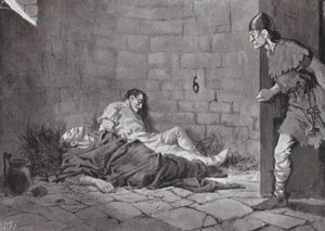 Prisão e morte dos duques Erik e Valdemar de John Harris Valda