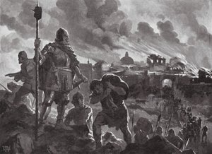 Ivan, o Negro, pega fogo a Zhabliak de John Harris Valda