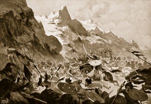 A Batalha do Kosovo de John Harris Valda