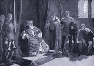 O Parlamento de Owen Glendower de John Harris Valda