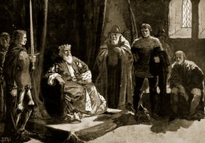 O Parlamento de Owen Glendower, que trouxe o domínio independente galês de John Harris Valda