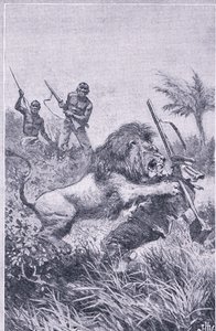 The end of Livingstone, Newnes Pictorial Knowledge publicado por Newnes, c.1950