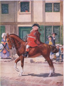 John Gilpin (litho) de John Hassall