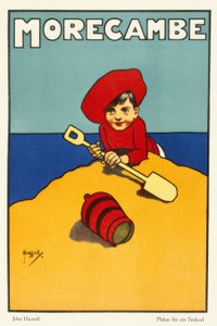 Seebad Morecambe de John Hassall