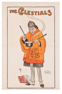 "Os Celestiais" - J. Hassalls - Plakat, 1895-1899 de John Hassall