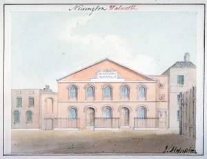 Capela Beresford, Beresford Street, Southwark, Londres, 1824