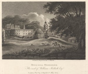 Bushhill, Middlesex, Outer Subúrbio - Norte de John Hassell
