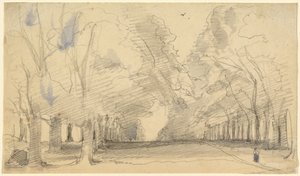 Avenida das Árvores de John Hayter
