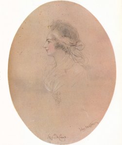 Miss De Camp, século XIX, 1923 de John Hayter