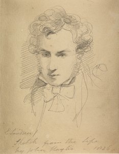 Sir Edwin Landseer, 1826 de John Hayter