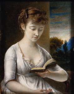 Sra John Hazlitt Reading de John Hazlitt