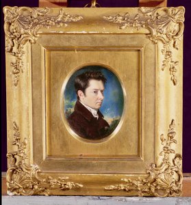 Retrato de William Hazlitt (ver também 46492) de John Hazlitt