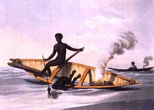 Fishing, gravado por Matthew Dubourg (fl.1785-1820), publicado por Edward Orme