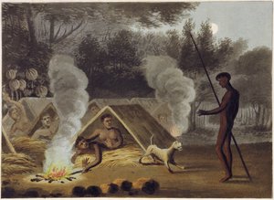 Repouso, gravado por Matthew Dubourg (fl.1785-1820), publicado por Edward Orme, 1813