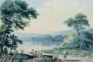 Veja perto de Virginia, County Cavan de John Henry Campbell
