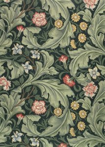 Leicester wallpaper, desenhado por John Henry Dearle (1860-1932) para Morris and Company, 1911