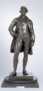 Edmund Burke (1729-97) 1865 (bronze)
