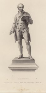 Estátua de oliver goldsmith de John Henry Foley