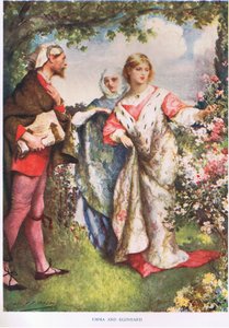 Emma e Eginhard de John Henry Frederick Bacon