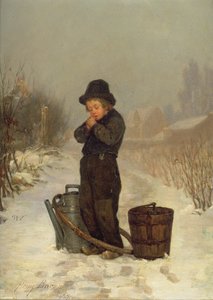 Aquecendo Suas Mãos, 1867