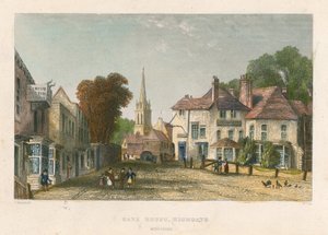 Gate House, em Highgate, Londres