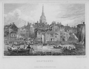 Gravesend, Kent (gravura)