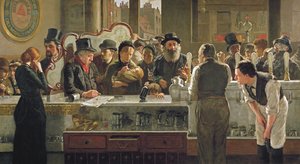 The Public Bar, 1883