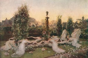 Jardim dos Cupidos, c1900, 1912