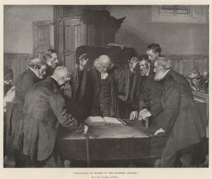 Ordenação de Anciãos na Igreja Escocesa