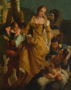 A descoberta de Moisés de John Henry Lorimer