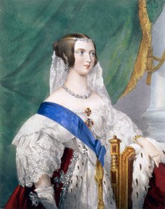 Rainha Vitória, século XIX. de John Henry Lynch