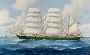 O barco Kilmeny de John Henry Mohrmann