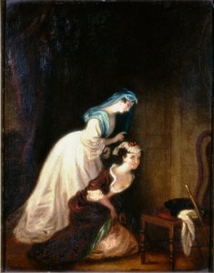 Os ouvintes, c.1835-47