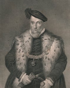 Henry Fitzalan, conde de Arundel, início do século XIX. de John Henry Robinson