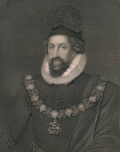 Thomas Howard, conde de Suffolk, c1600, início do século XIX. de John Henry Robinson