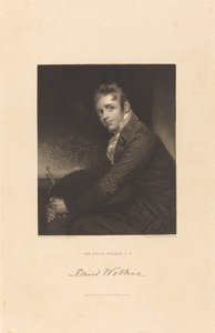 Sir David Wilkie, R.A. de John Henry Robinson after Sir William Beechey